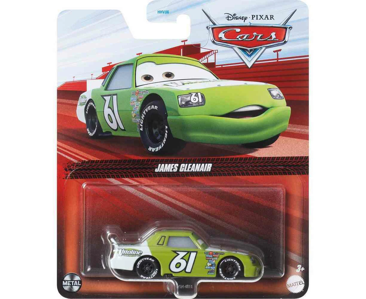 Disney Pixar Cars James Cleanair 1:55