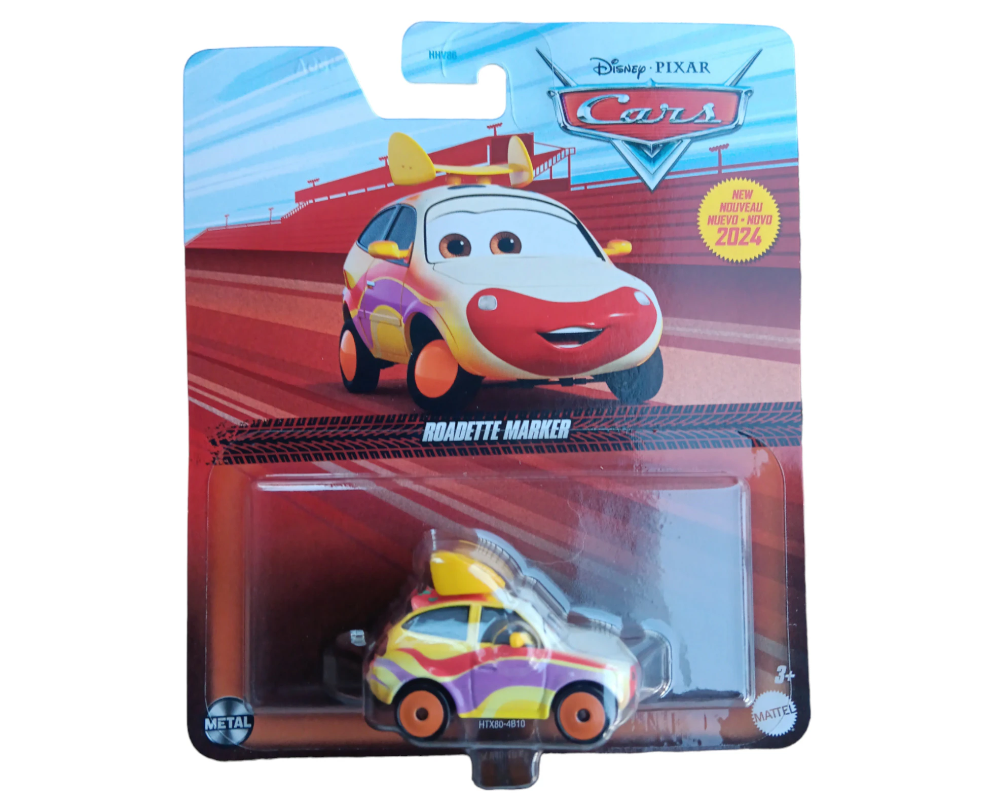 Cars Character Cars 2024 Mix 2 - Roadette Marker (New In 2024)