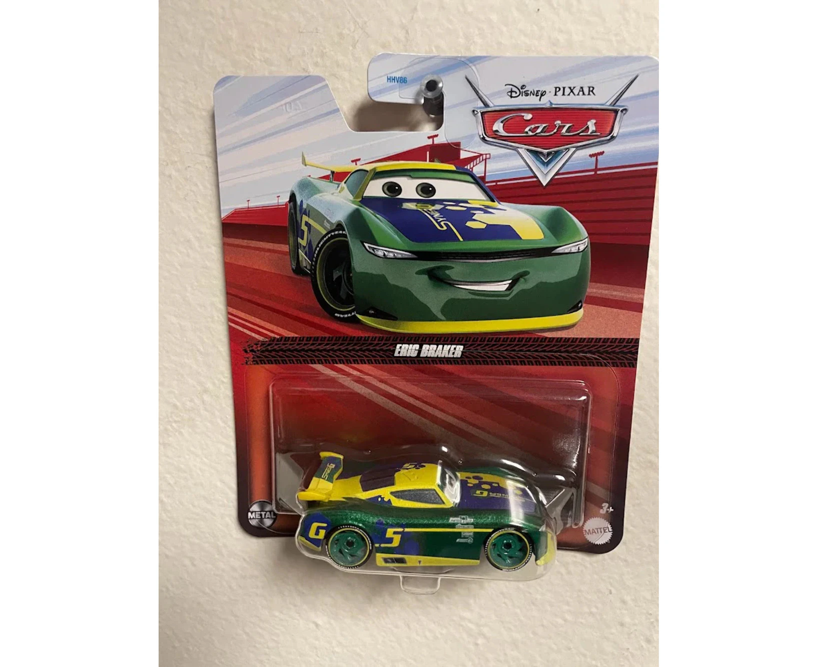 Disney Pixar Cars Character Cars 2024 Mix 3 - Eric Braker