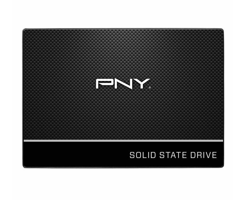 PNY CS900 1TB 2.5' SSD SATA3 515MB/s 490MB/s R/W 450TBW 99K/90K IOPS 2M hrs MTBF 3yrs wty