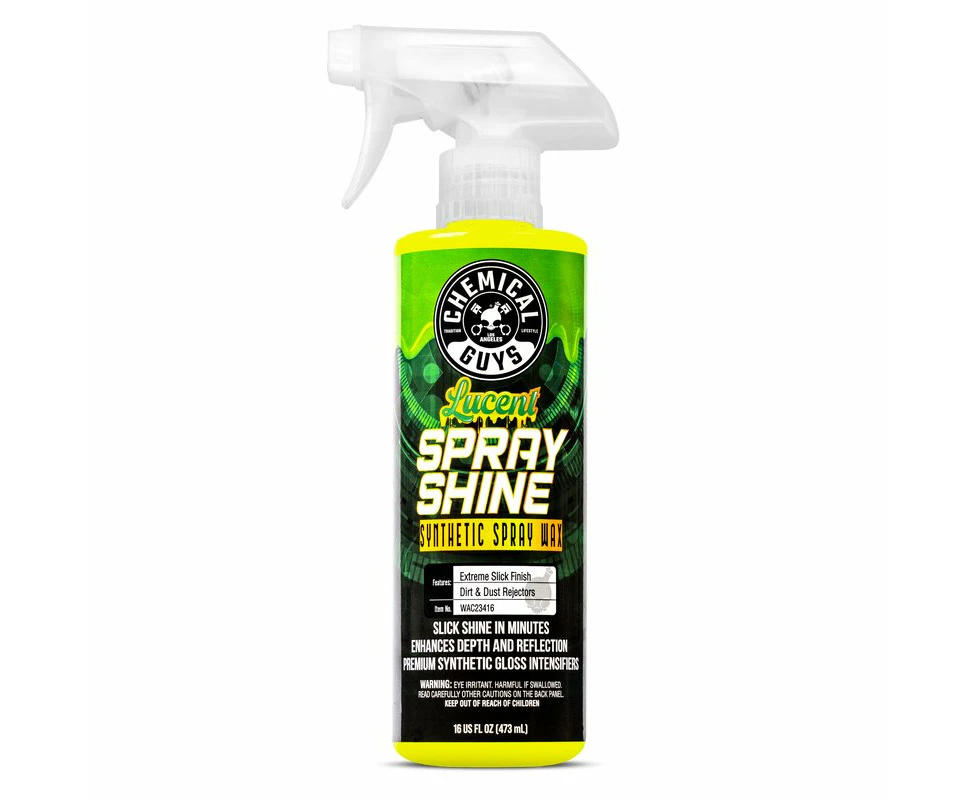 Chemical Guys Lucent Synthetic Spray Wax 473ml