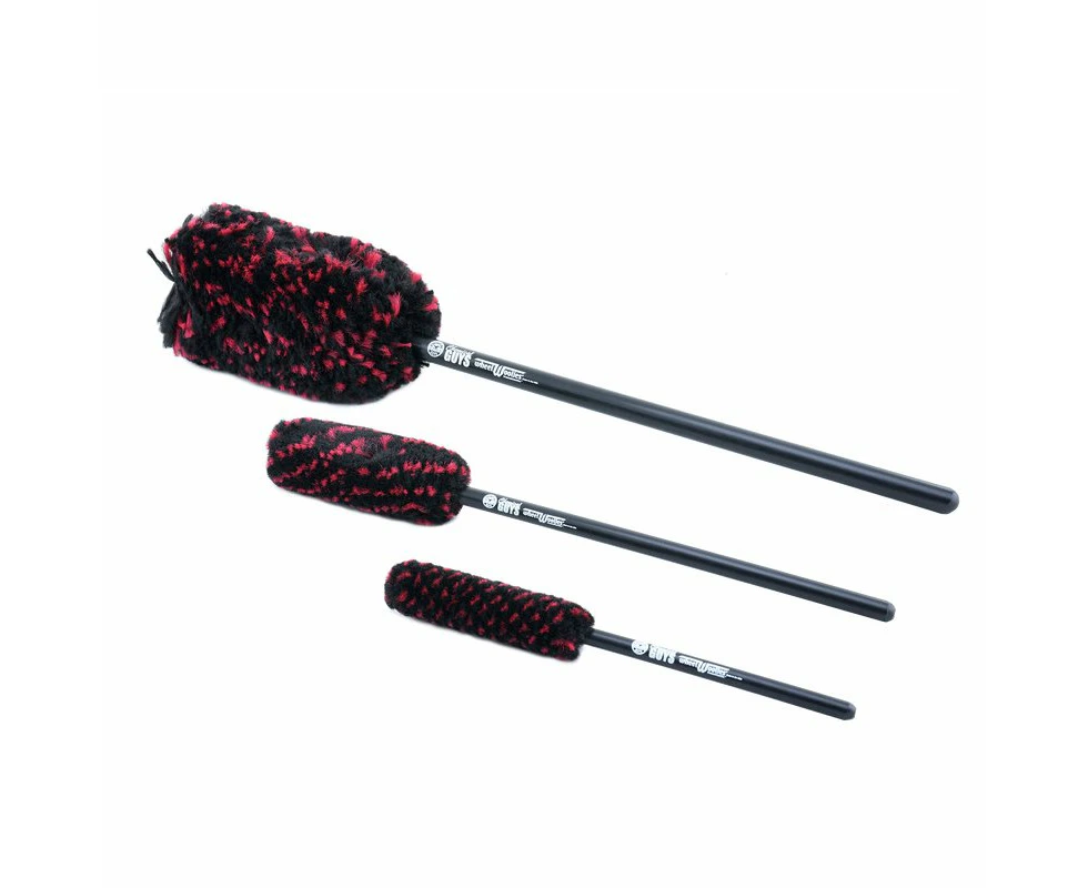 Wheel Woolies Wheel Brushes ( 3 Brushes)