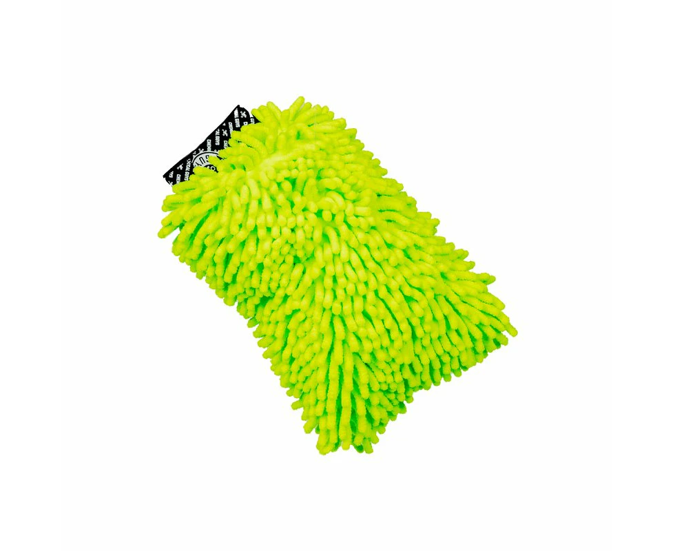 Chenille Scratch Free Microfiber Wash Mitt