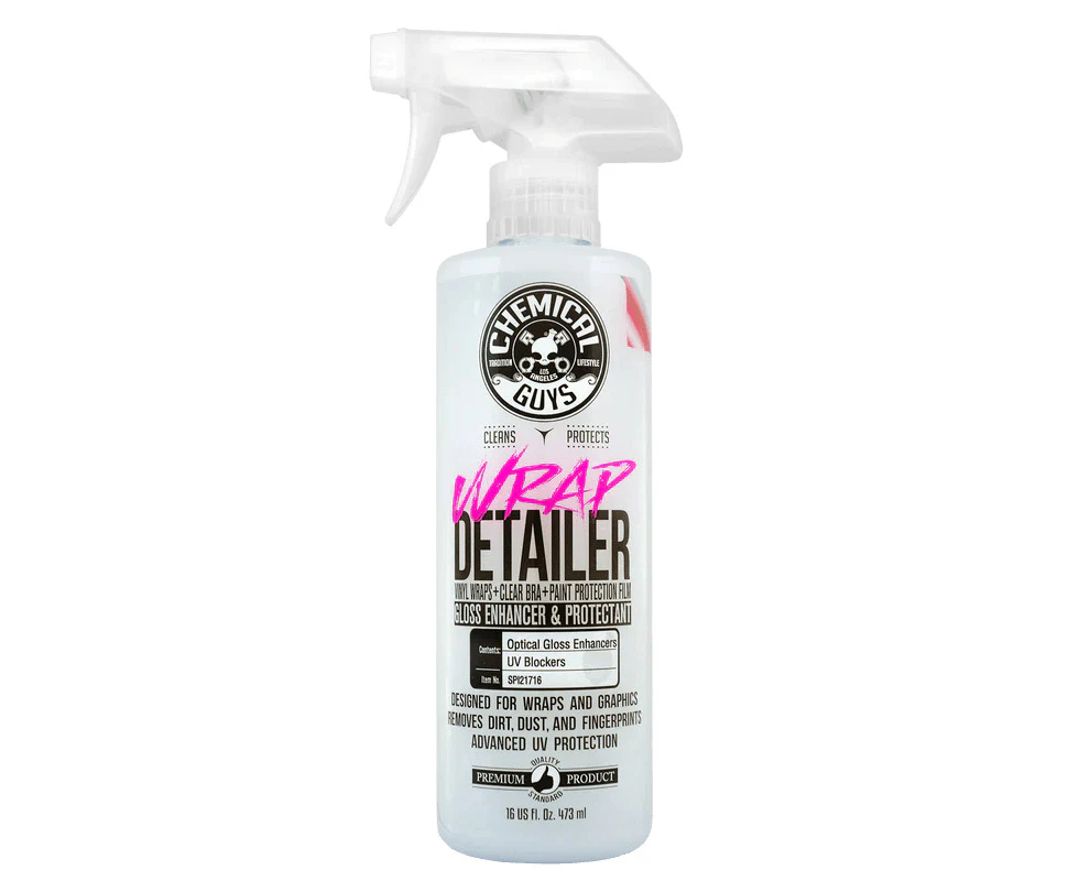 Wrap Detailer Gloss Enhancer & Protectant (473ml/16 oz)