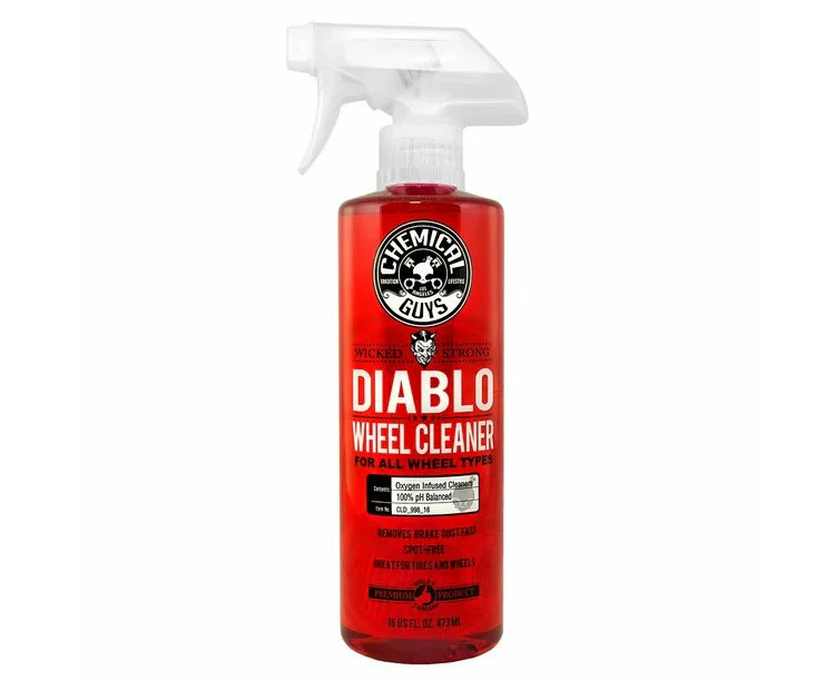 Ready to use Diablo Wheel & Rim Cleaner Spray (diluted ready to use) , 473ml (16oz)