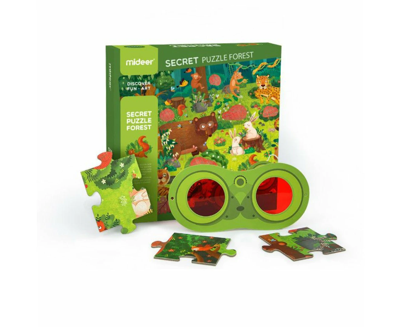 Mideer Secret Puzzle Forest 35P