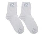 Silver Fiber Therapy Conductive Massage Socks Electrode Socks (PU Leather on Single Side)