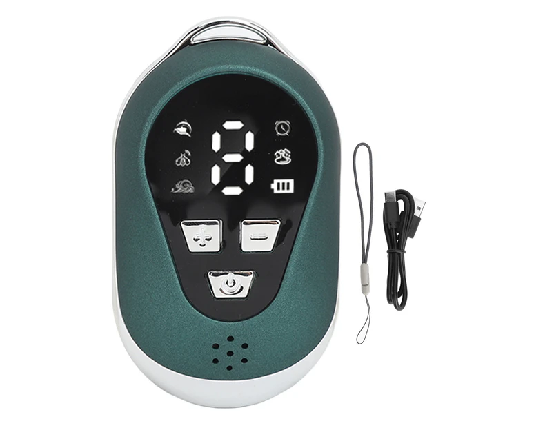 Handheld Sleep Aid Device 9 Modes Music Relaxation Relieve Stress Microcurrent Holding Sleep Instrument with Lanyard