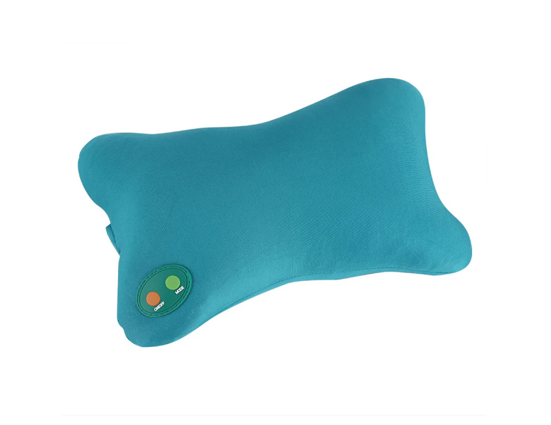 Electric Soft Pillow Vibration Neck Back Home Car Kneading Massager Pain Relief