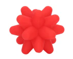 2 Colors Acupoint Massage Ball Muscle Release Deep Tissue Massage Silicone Fitness BallRed