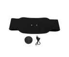 EMS Abdominal Muscle Building Belt 12 Modes 19 Strength Gears Electric Shaping Abdomen Trainer Pad