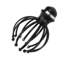 Electric Vibration Head Massager Fatigue Stress Relief Massage 12‑Claw Instrument