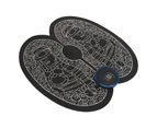 Foot Massager Mat Adjustable Mode USB Rechargeable Muscle Relaxation Electric Foot Massage Pad for Home