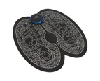 Foot Massager Mat Adjustable Mode USB Rechargeable Muscle Relaxation Electric Foot Massage Pad for Home