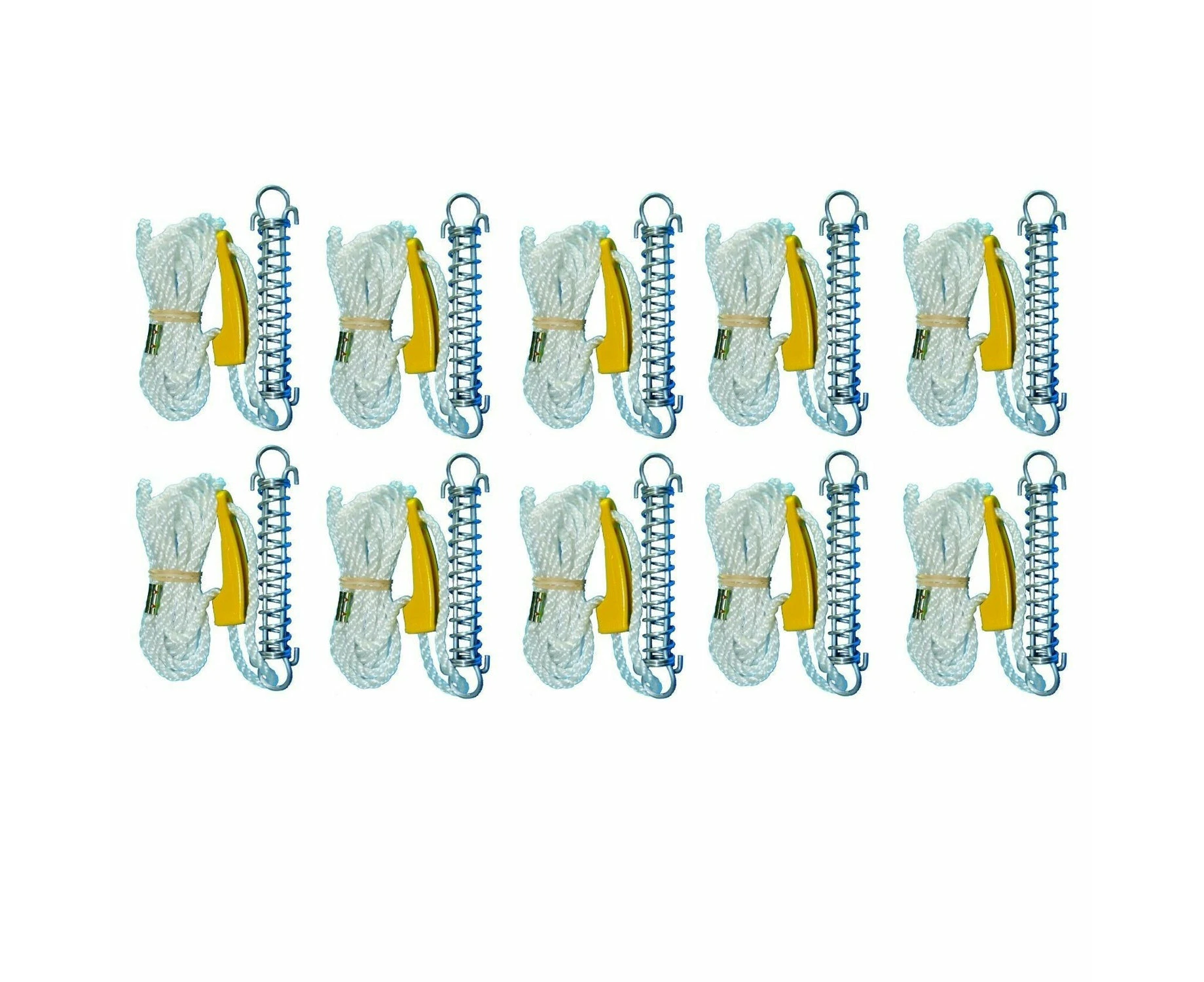 Ropes Single X 10 with Trace and Spring