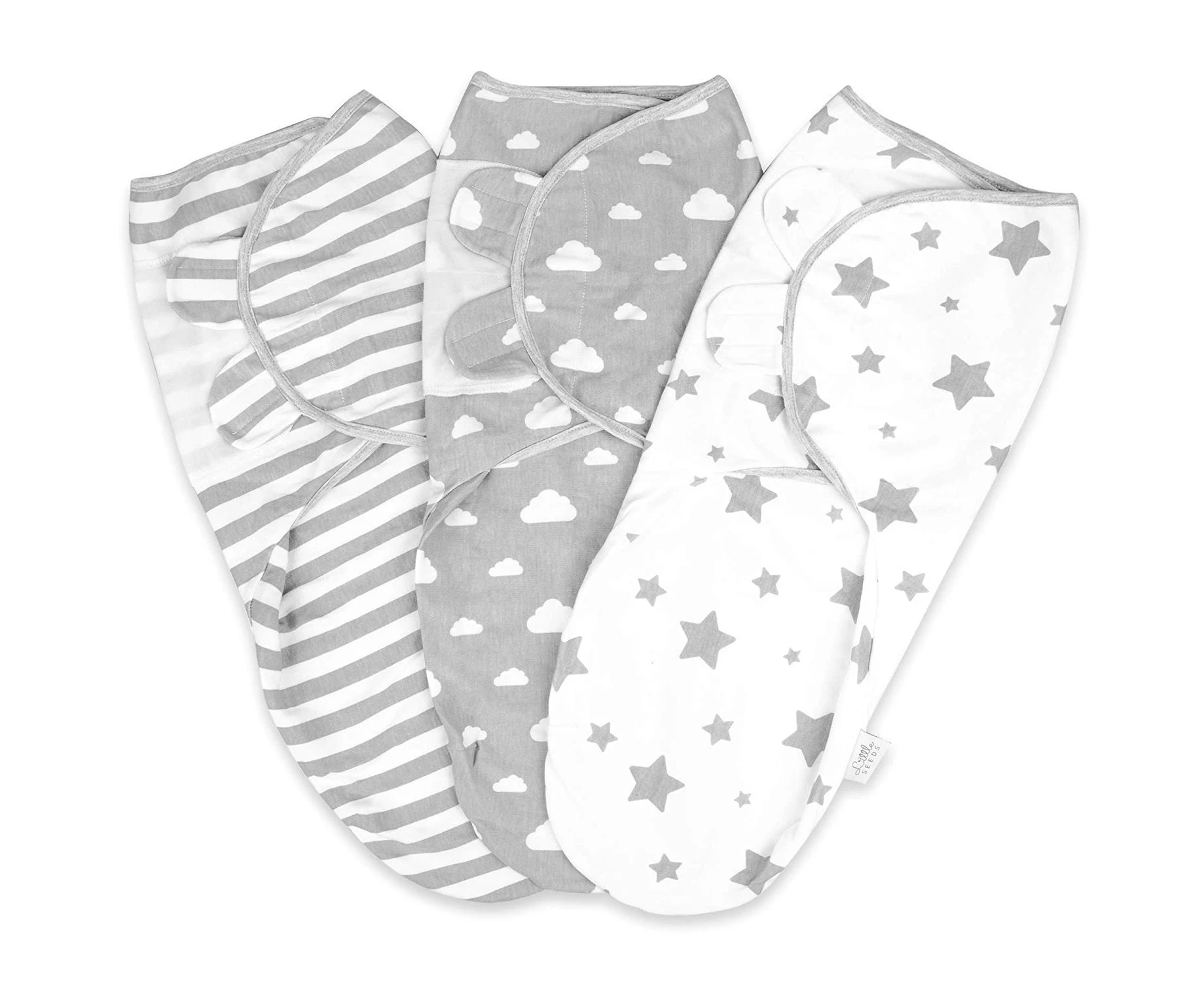 Swaddle Blanket Baby Girl Boy Infant Sleep Sack Wrap, Adjustable Infant Swaddle Wrap Newborn Babies Small 0-3 Months