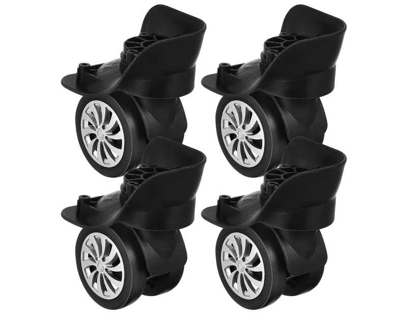 Suitcase Wheels Spare Wheels Luggage Replacement Swivel Wheels Casters