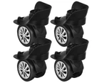 Suitcase Wheels Spare Wheels Luggage Replacement Swivel Wheels Casters