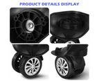 Suitcase Wheels Spare Wheels Luggage Replacement Swivel Wheels Casters