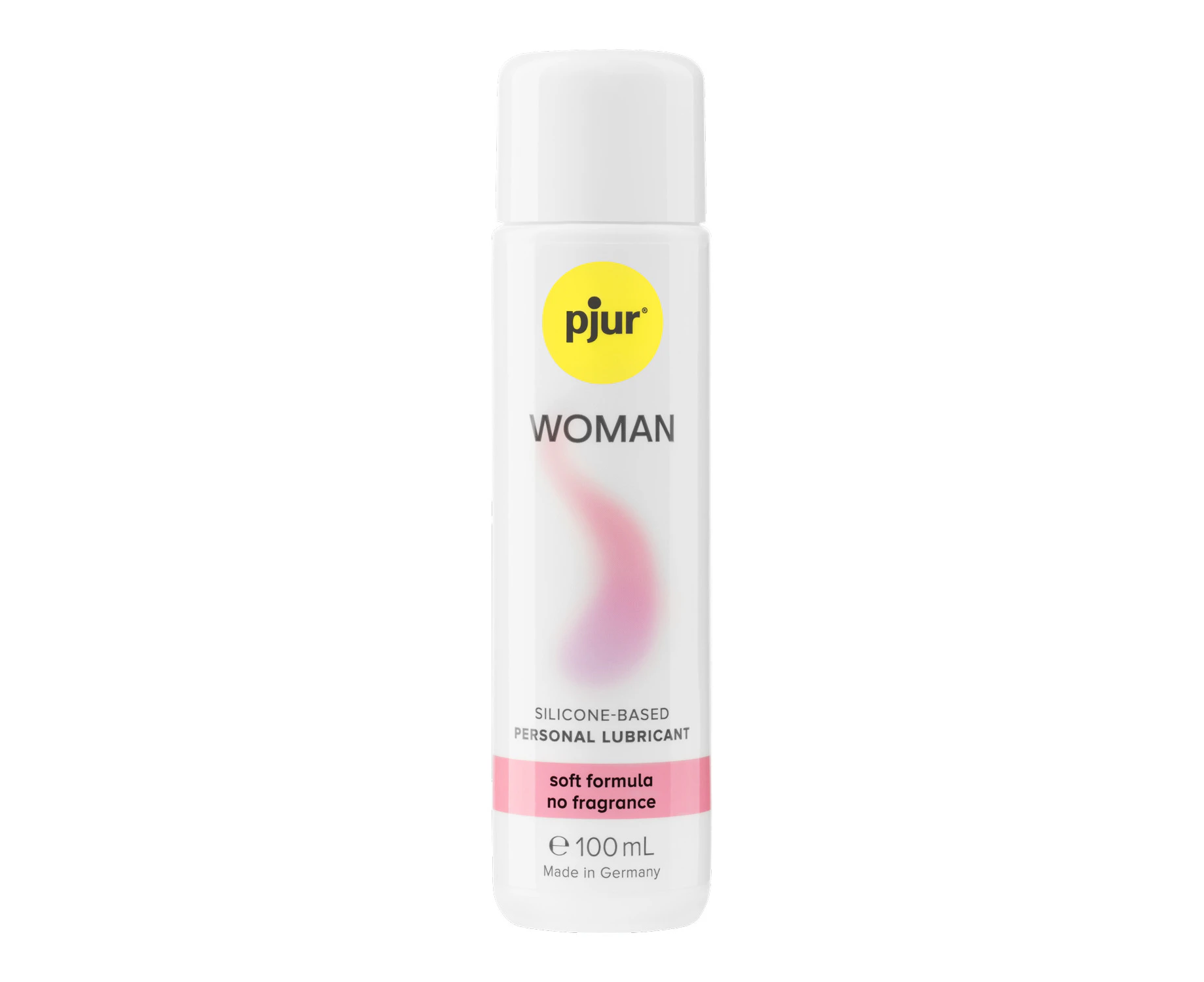 Pjur Woman Bodyglide Bottle 100ml Silicone Lubricant