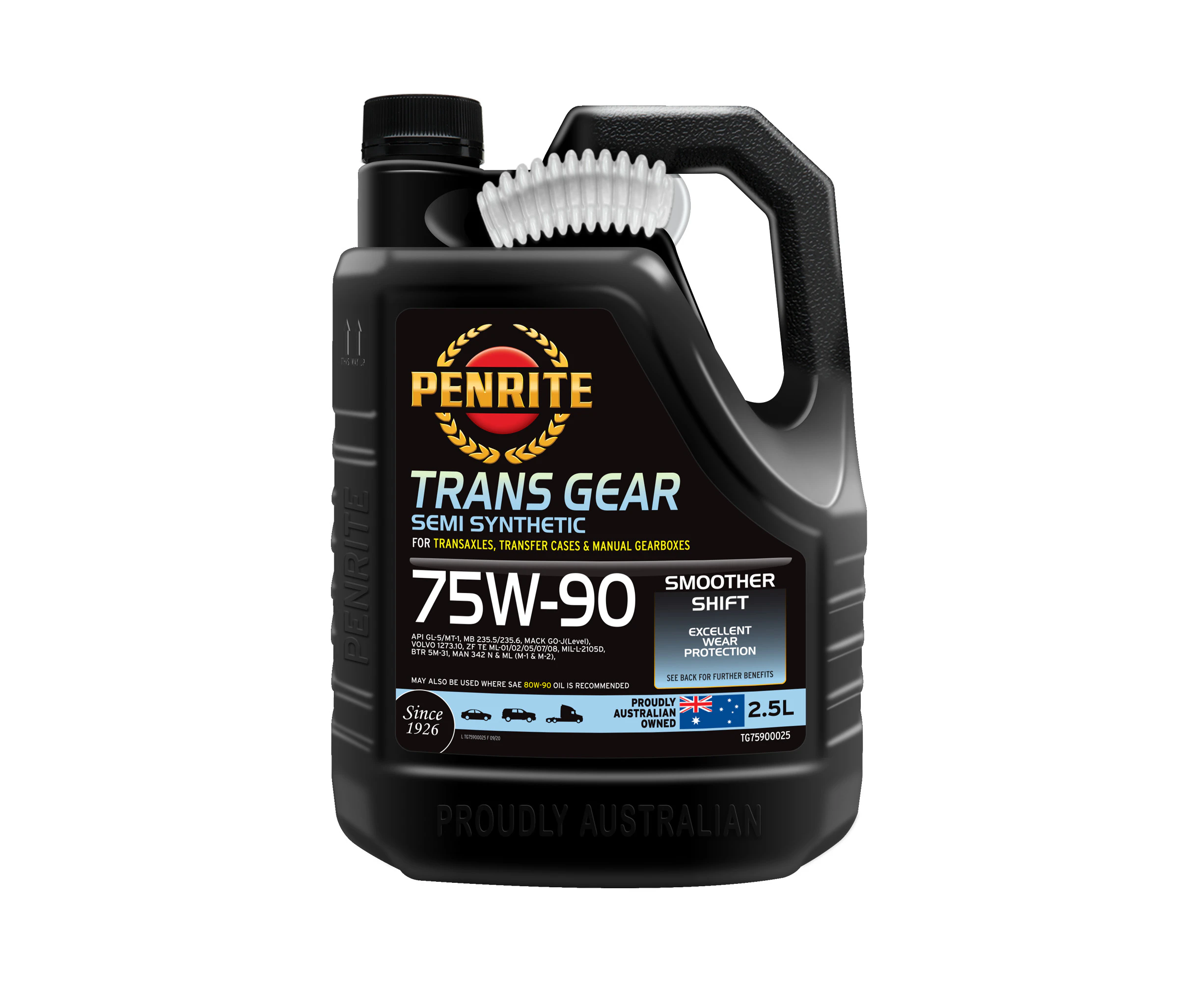 Penrite Trans Gear 75W-90 2.5L - TG75900025