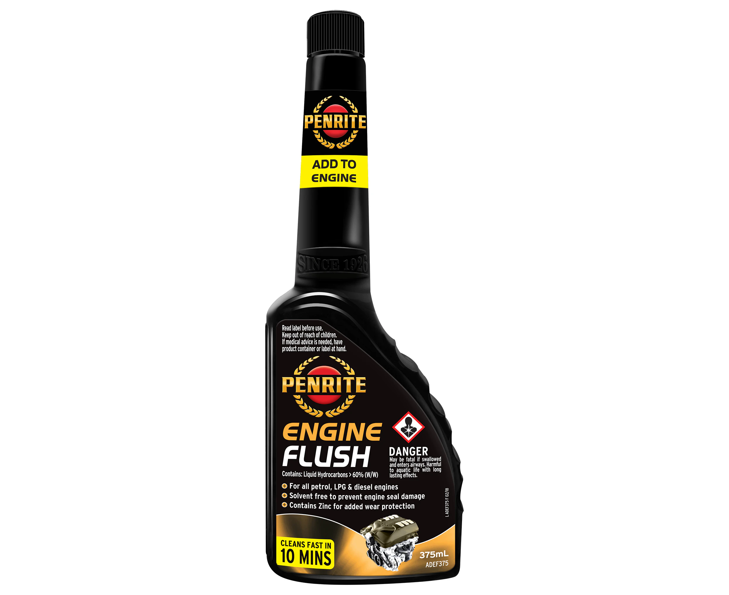 Penrite Engine Flush 375mL - ADEF375