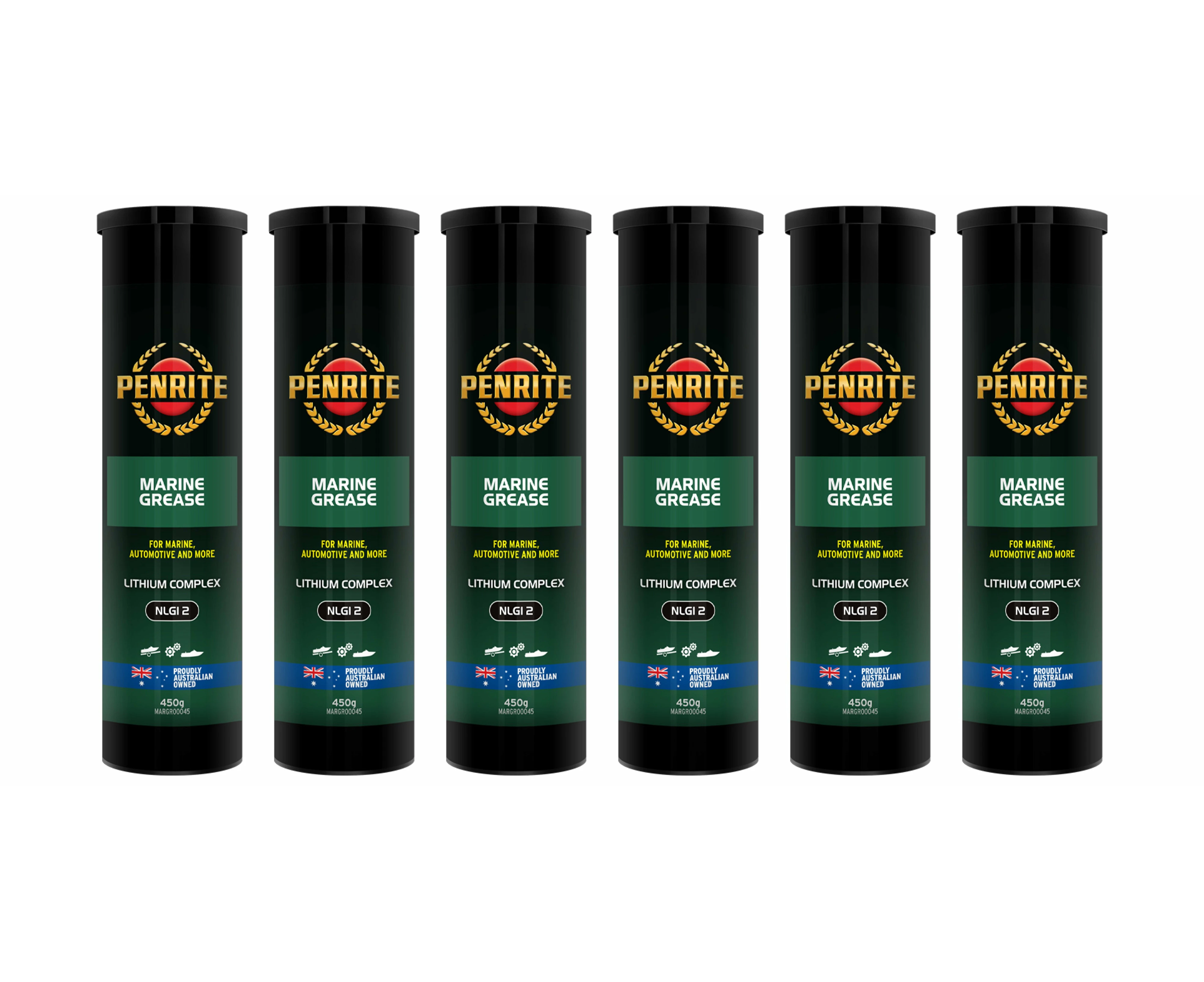 6 x Penrite Marine Grease 450g - MARGR00045 (box)