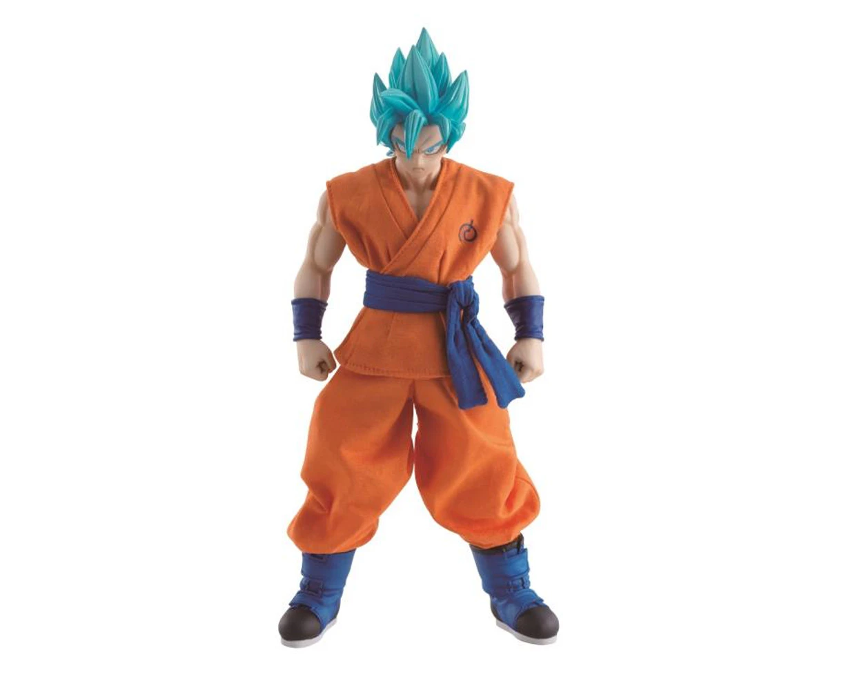 Megahouse Dimension of Dragonball Dragon Ball Super Super Saiyan God Super Saiyan Goku Figure