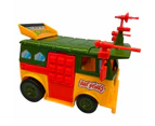 Teenage Mutant Ninja Turtles (1987) Turtle Party Wagon Mutant Attack Van Action Figure Vehicle