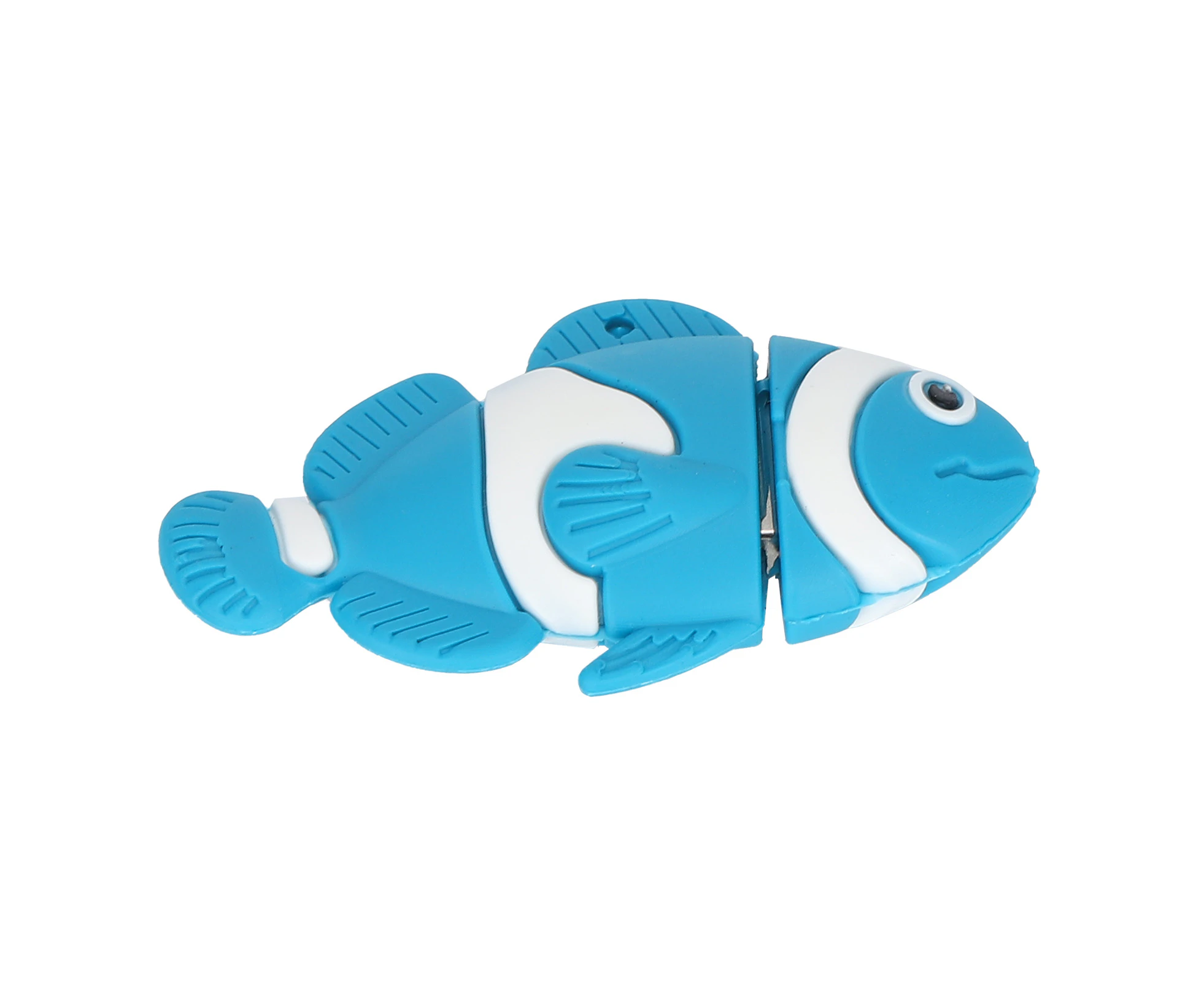 Cartoon U Disk Blue Clownfish Appearance High Speed Bulk Storage Flash Drive Memory Device32Gb