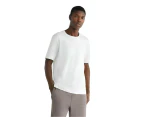 Calvin Klein Mens Short Sleeve T-Shirt - Vaporous Gray