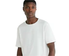 Calvin Klein Mens Short Sleeve T-Shirt - Vaporous Gray