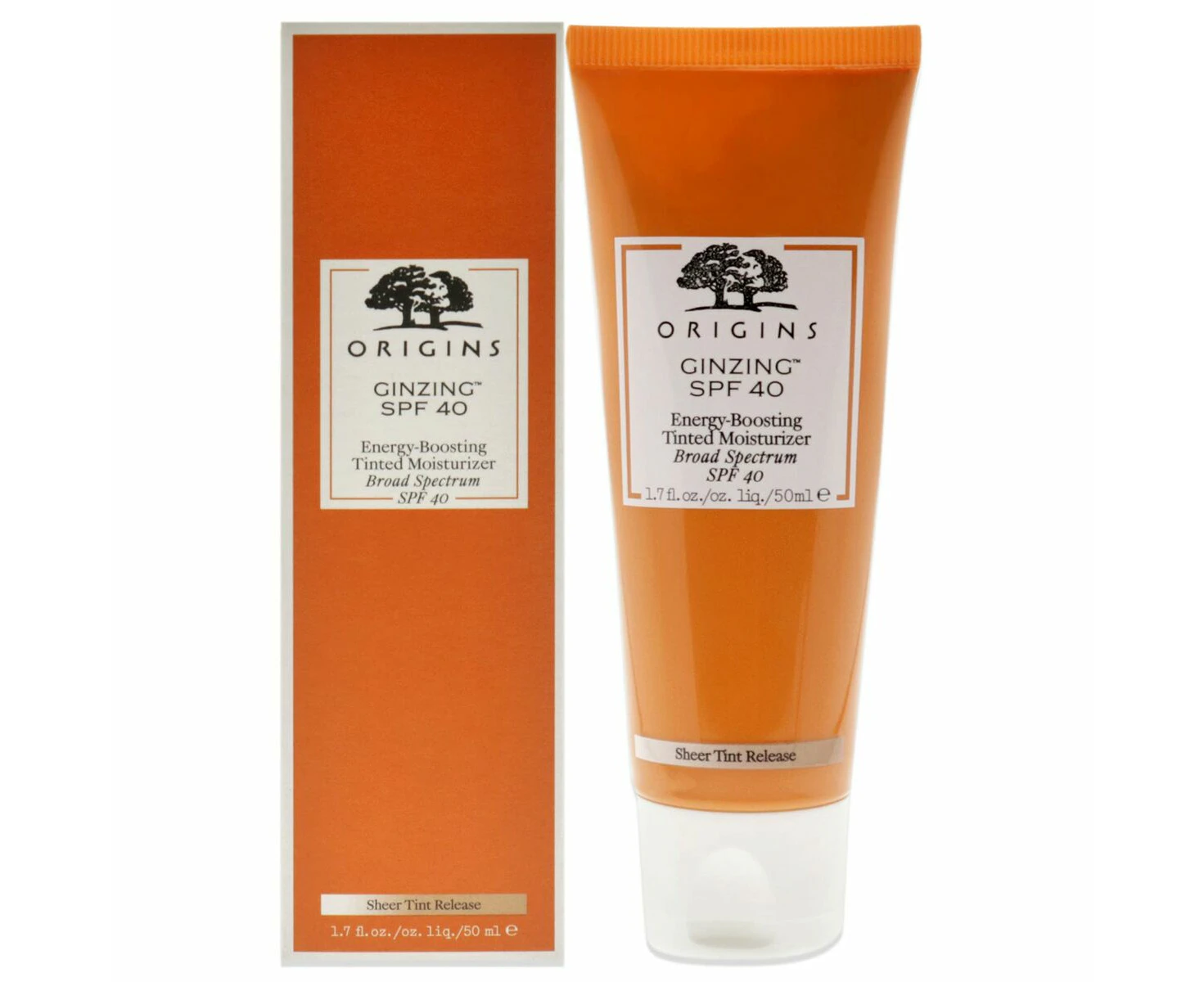 Revitalizing Cream By Origins Ginzing Ginseng Spf 40 50 Ml