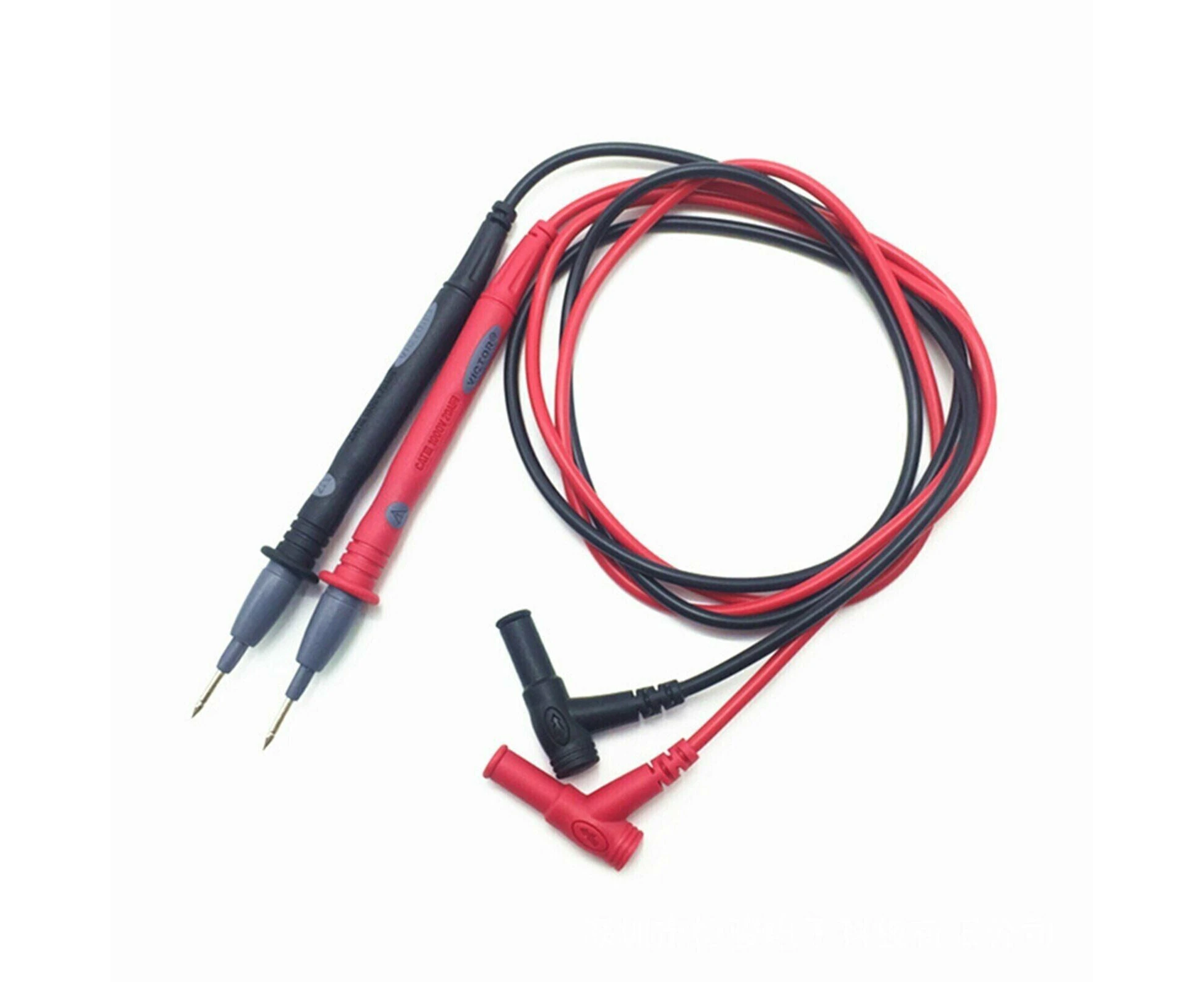 Multimeter Test Leads for Fluke Meter Electrical Alligator Clip Probes 1000V 20A