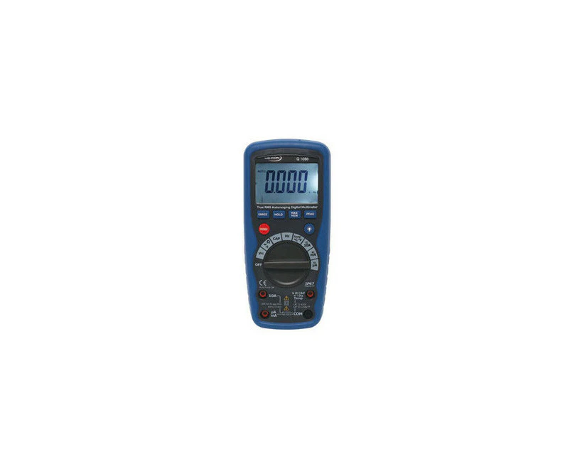 IP67 Waterproof True RMS Digital Multimeter