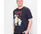 Plus Size Licensed Bluey Merry Christmas T-Shirt