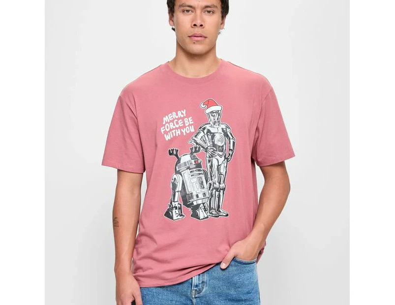 Licensed Star Wars Christmas T-Shirt