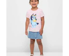 Bluey T-shirt 2 Pack