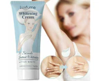 10 Second Instant Whitening Cream Underarm Armpit Legs Knees Dark Skin Bleaching