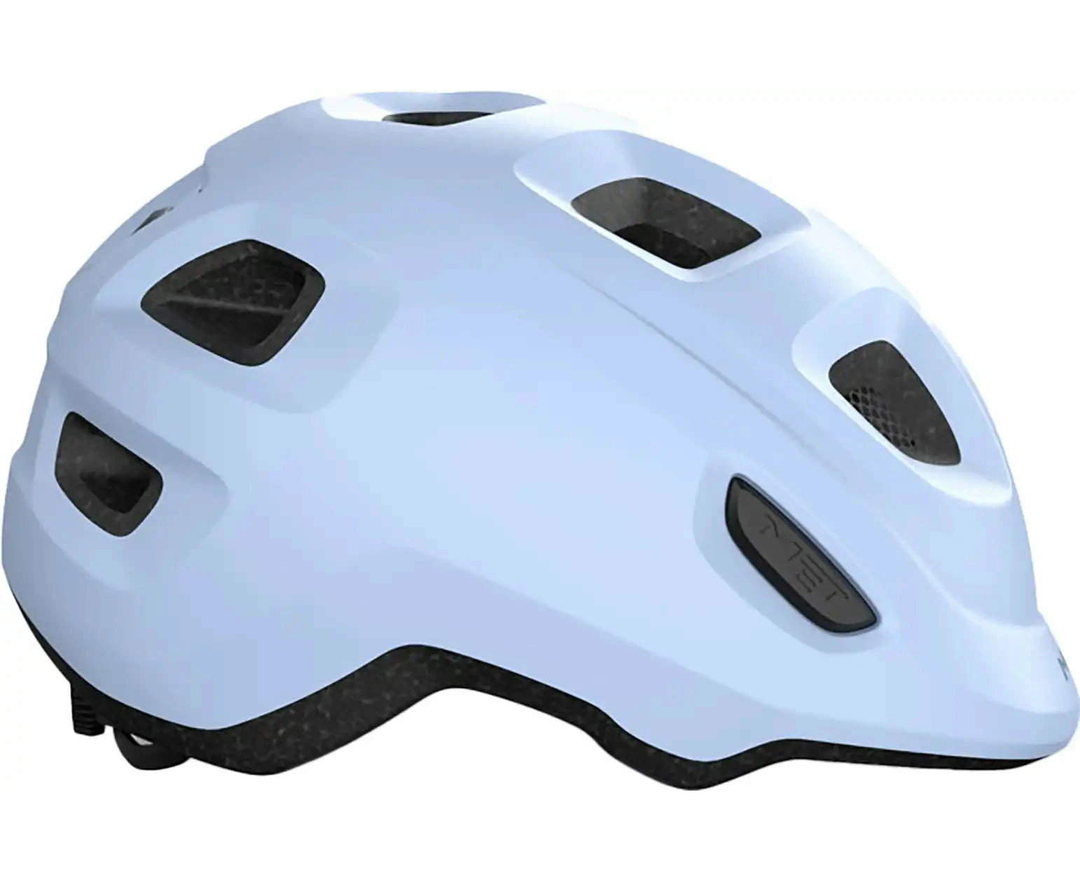 MET Hooray Kids Helmet - Blue Hippo