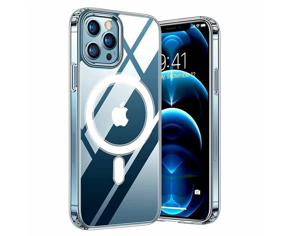 Plus Magsafe Shockproof Magnetic Case Screen & Lens Protectors iPhone 14 Pro Max