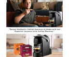 Lavazza Pod Capsule Coffee Machine with 64 BONUS PODS Cappuccino Latte Espresso