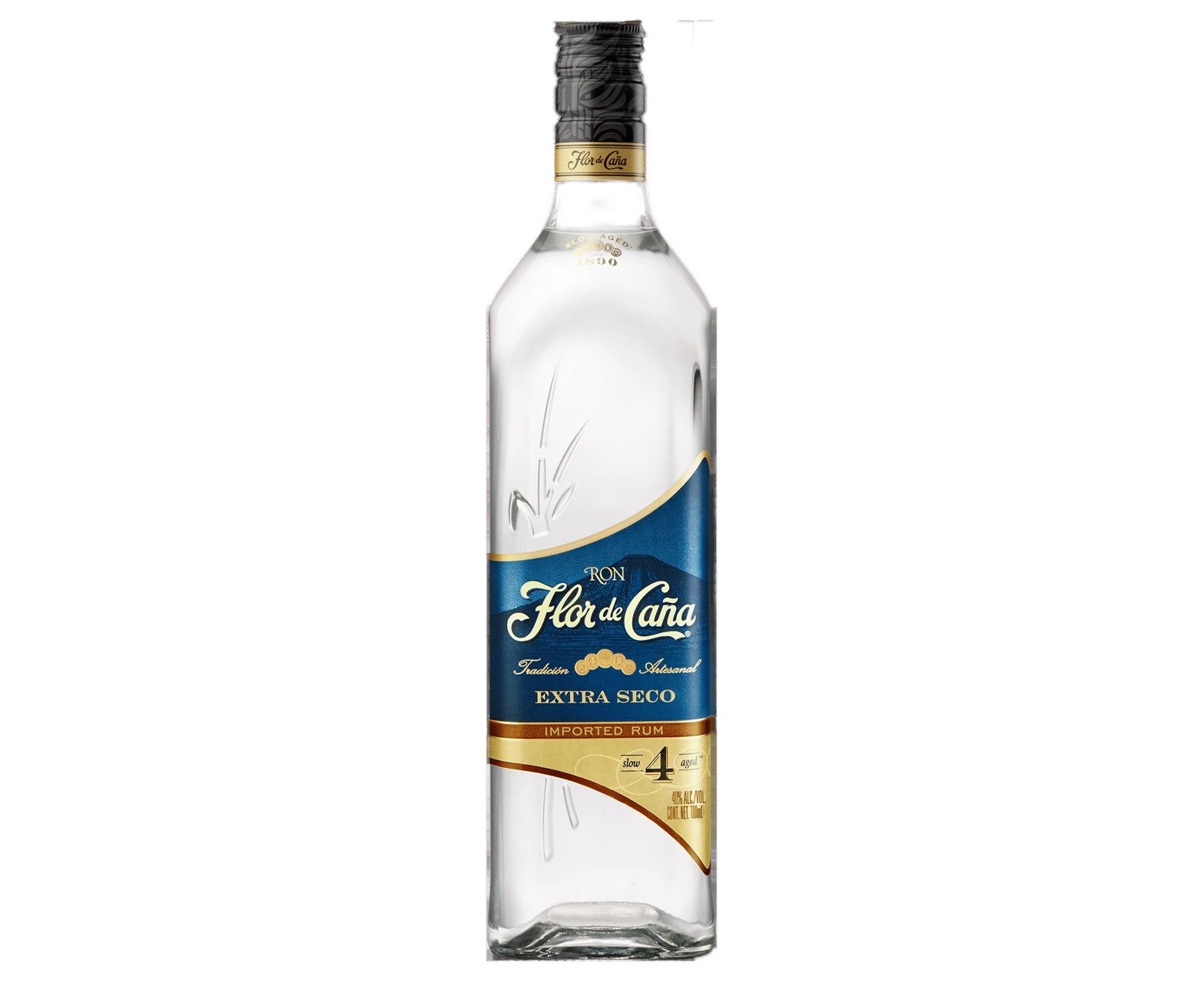 Flor de Cana 4 Year Rum Extra Seco 700ml