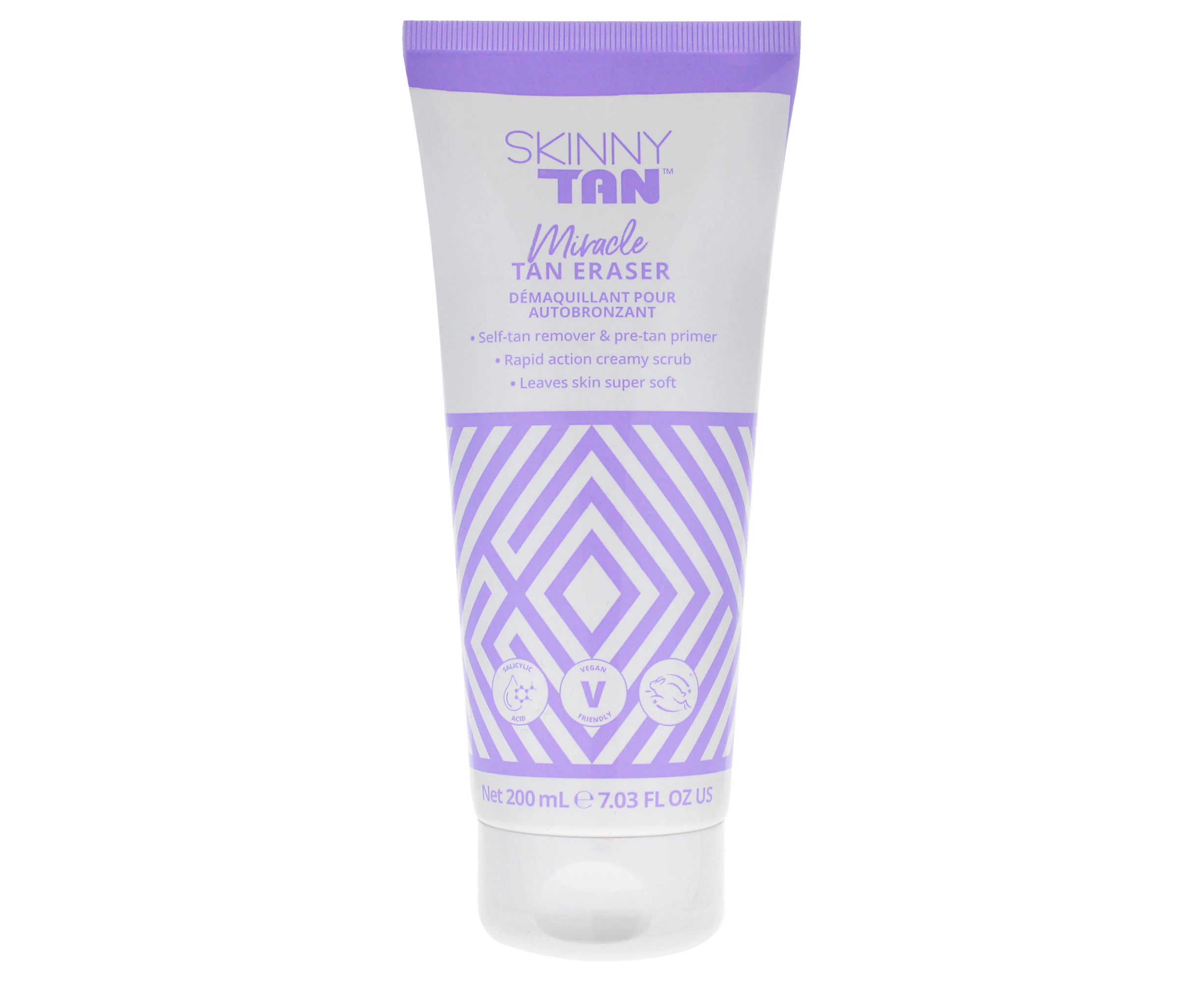 Miracle Tan Eraser by Skinny Tan for Women - 7.03 oz Cream