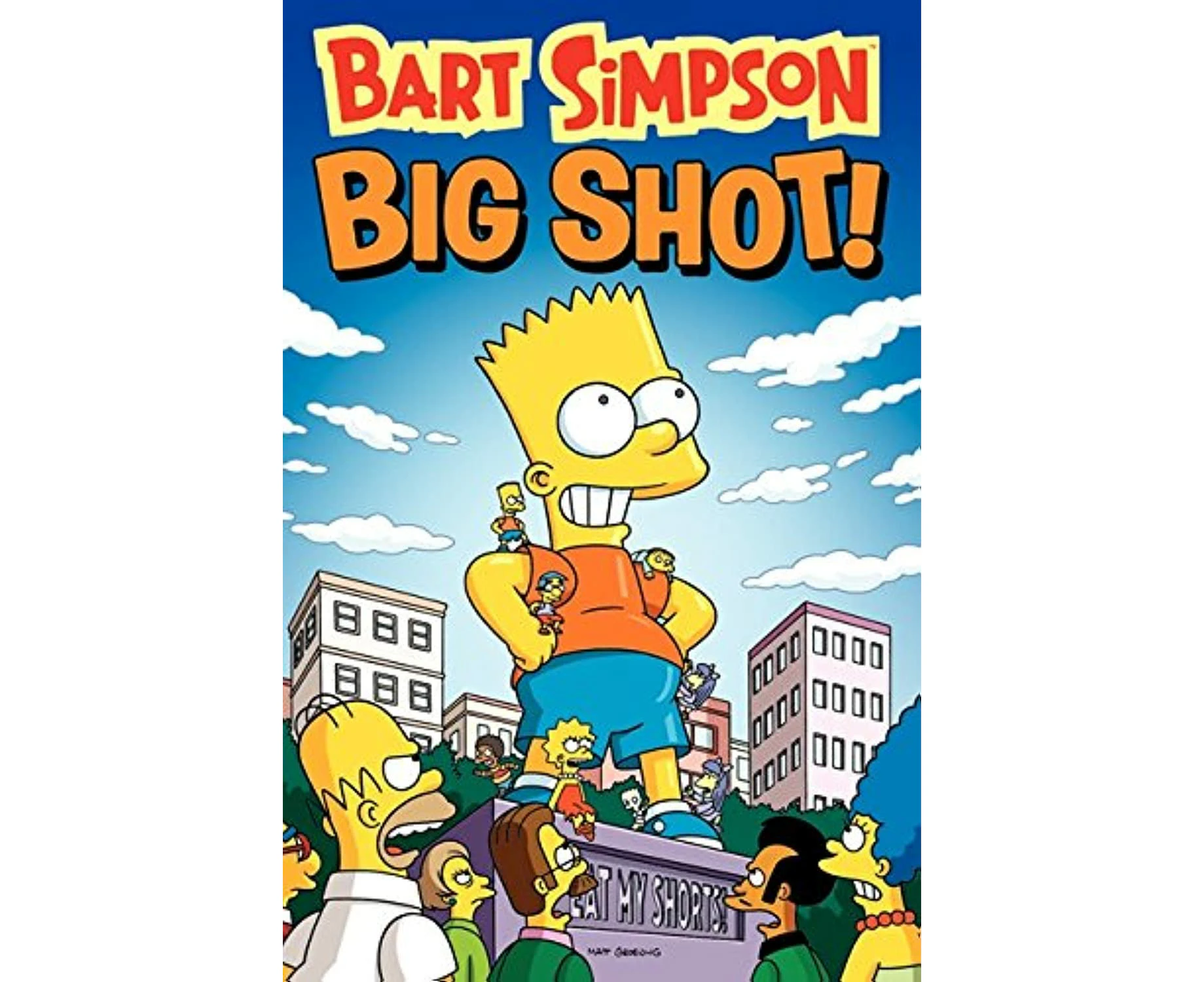 Bart Simpson Big Shot (Simpsons Comic Compilations)