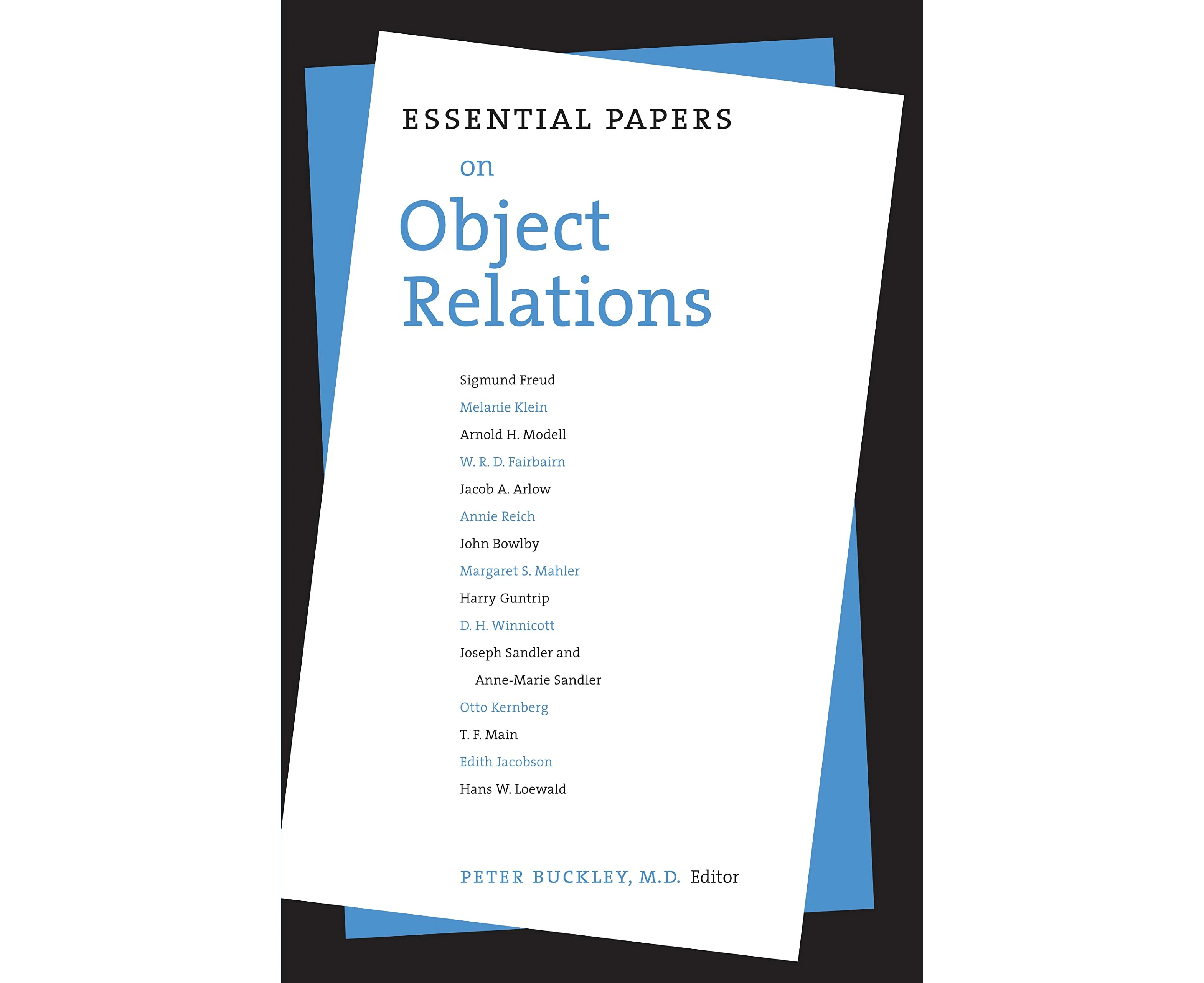 Essential Papers on Object Relations (Essential Papers on Psychoanalysis, 5)