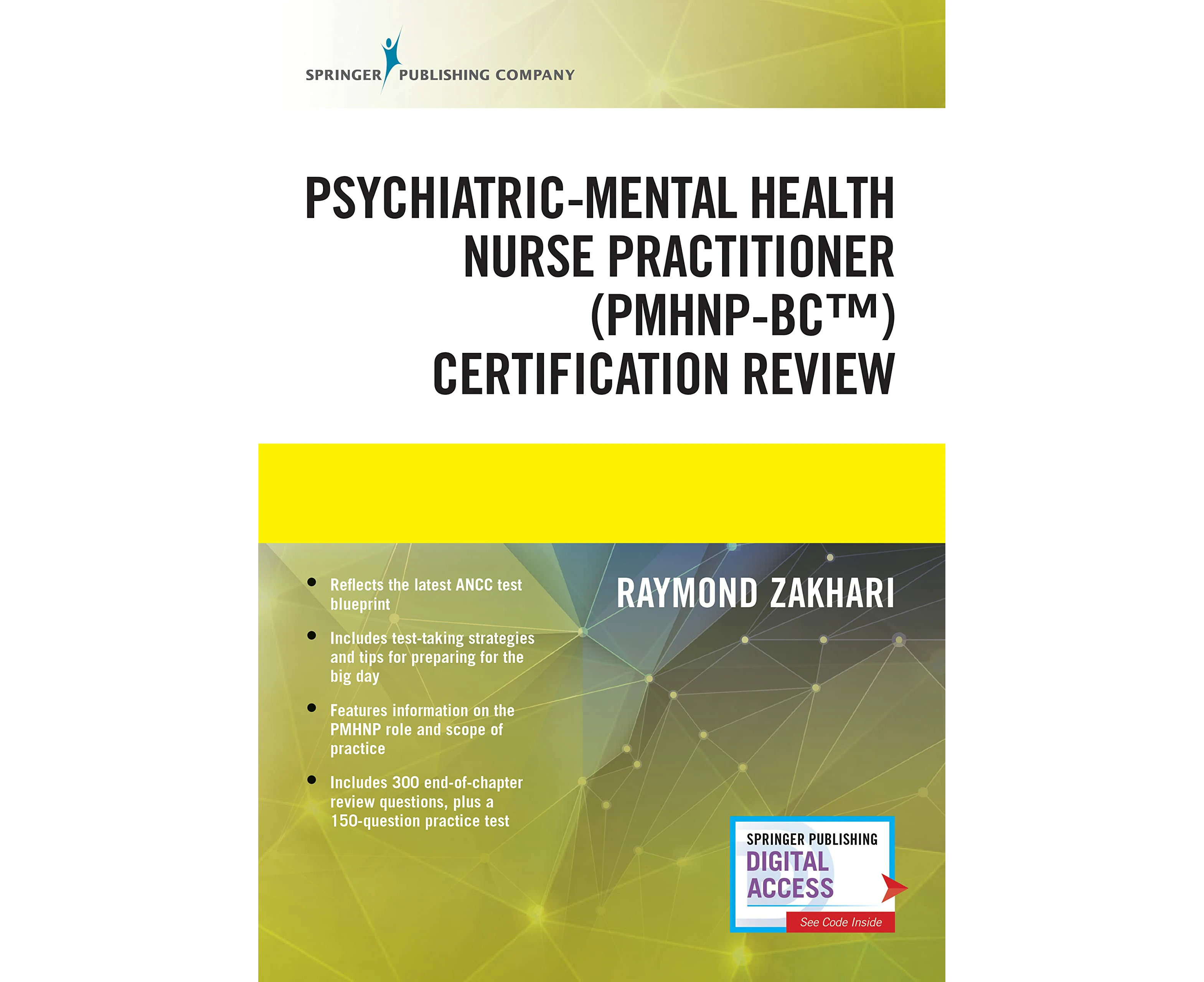 ctitioner Certification Review Manual - Mental Health Book Uses Outline Format, Highlights Psychiatric Nurse Practitioner Board Certification Practice Exam