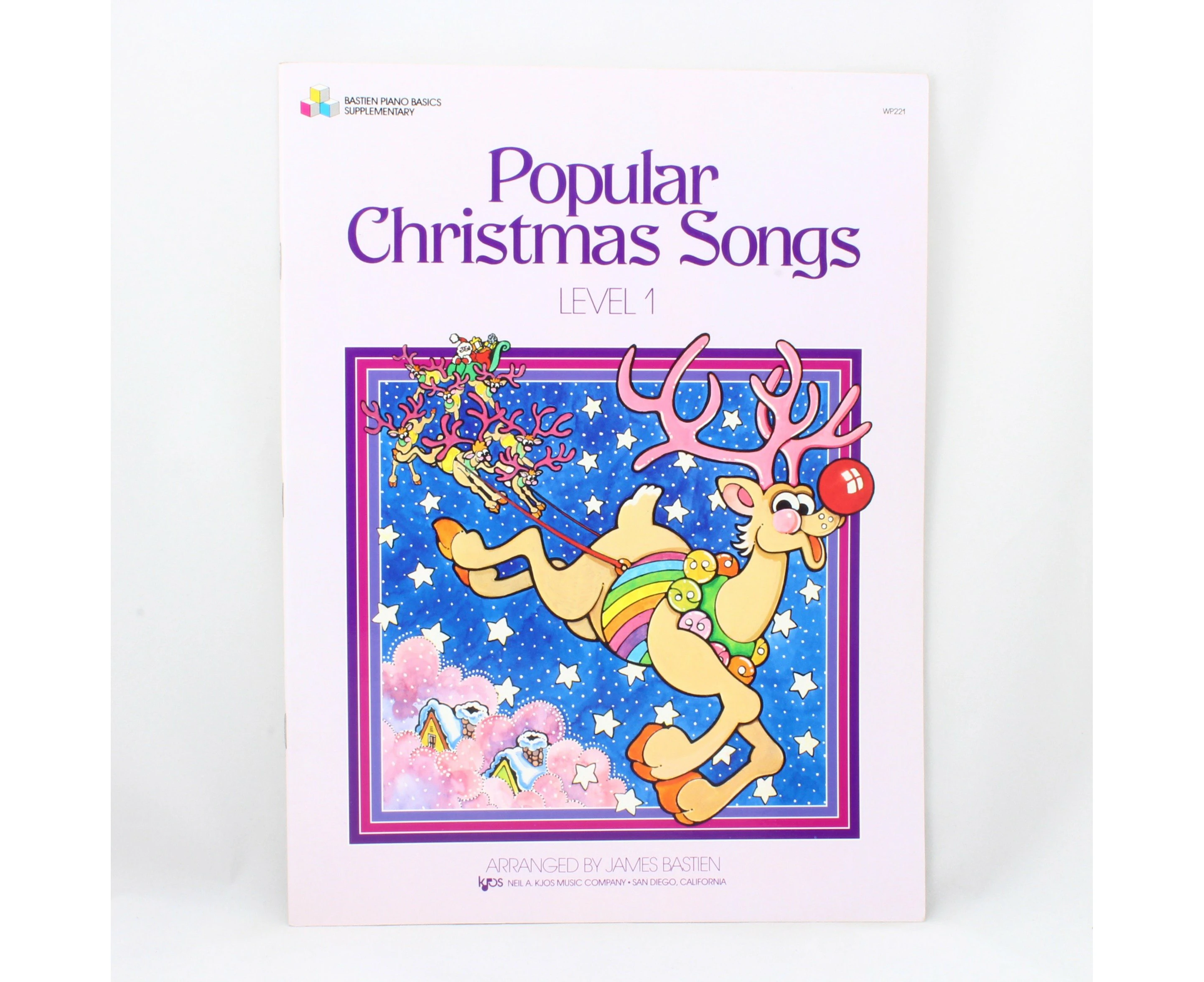 Popular Christmas Songs, Level 1