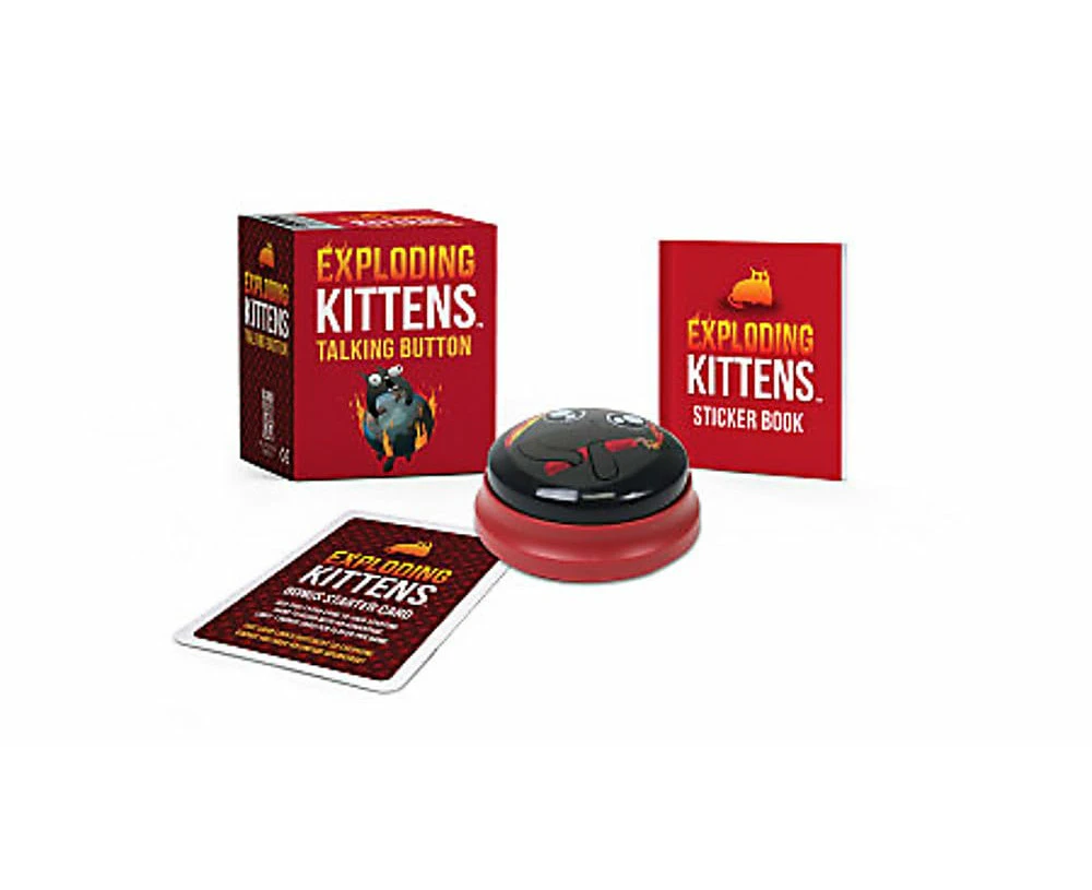 Exploding Kittens: Talking Button (RP Minis)