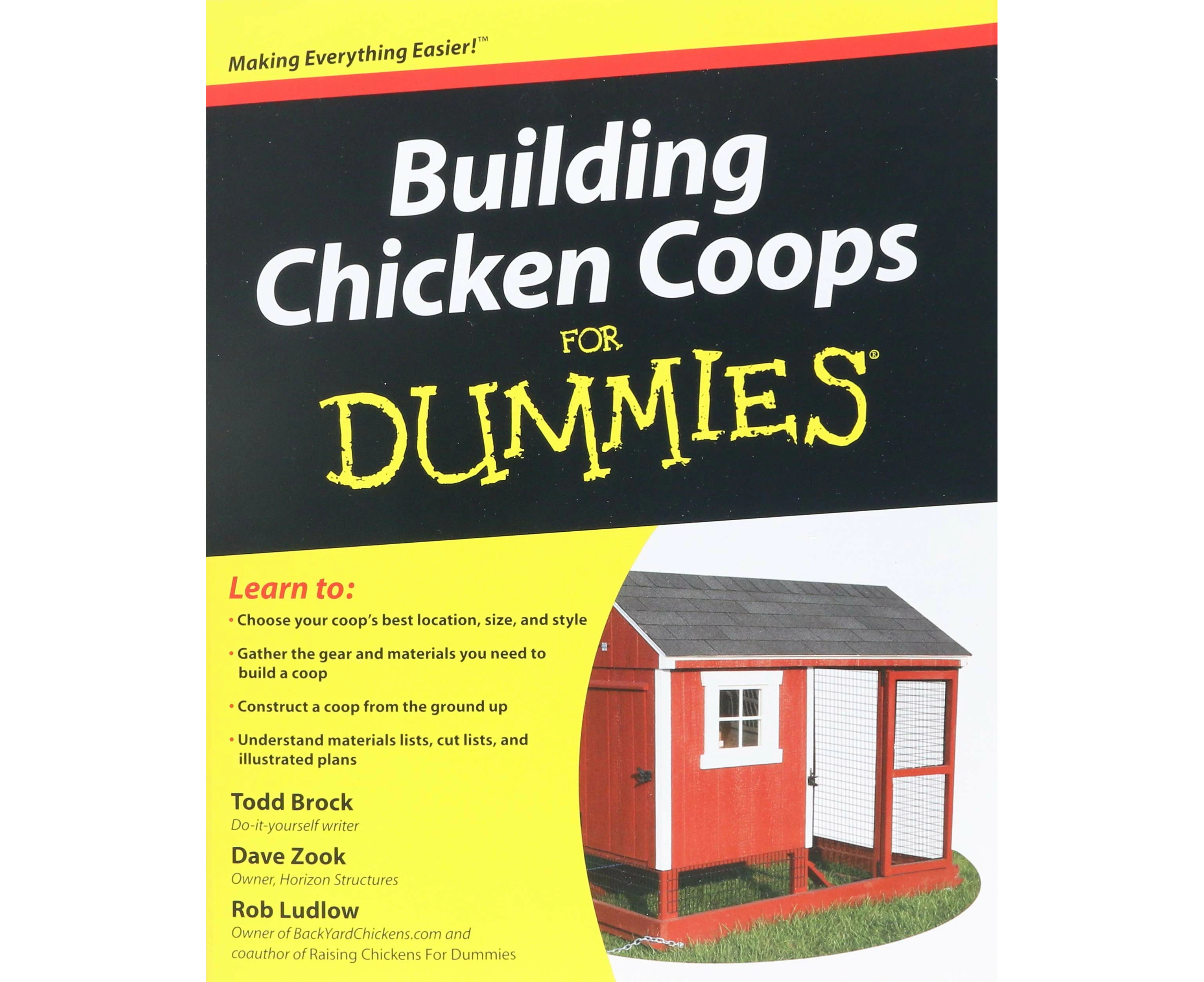 Building Chicken Coops For Dummies